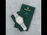 Rolex AirKing 34 Argento Oyster Silver Lining Dial 5500